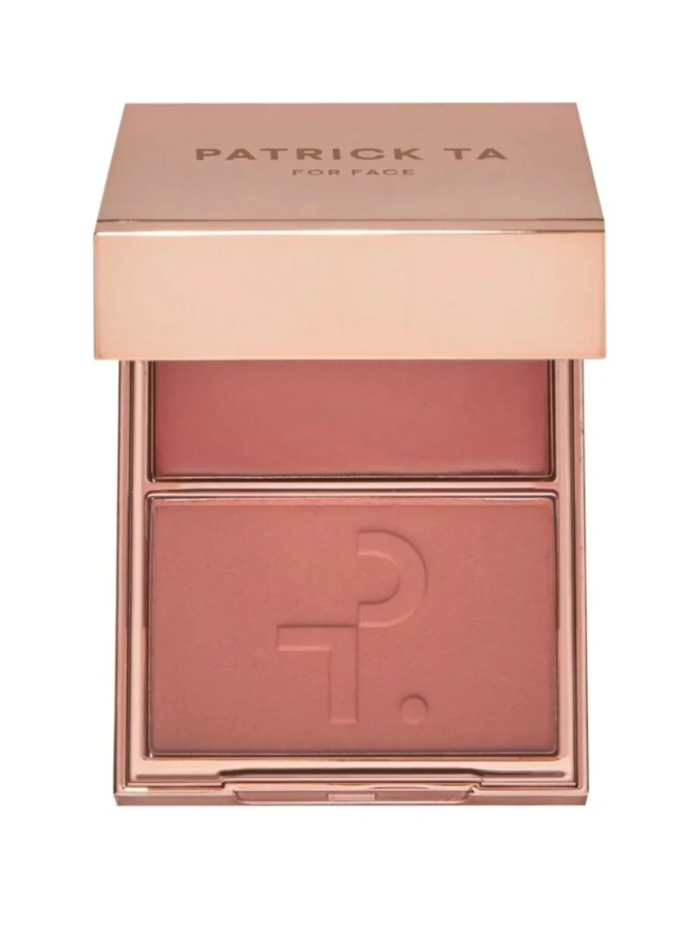 PATRICK TA Double-Take Crème&Powder Blush Duo-She's Seductive-5g crème/5g powder